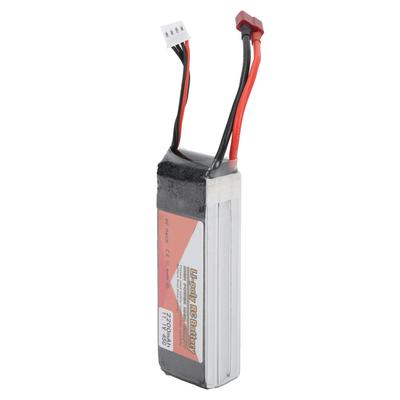 11.1V 2200mAh 3S 45C Lipo Battery Pack with T Plug RC Battery for RC Car Boat Truck Helicopter