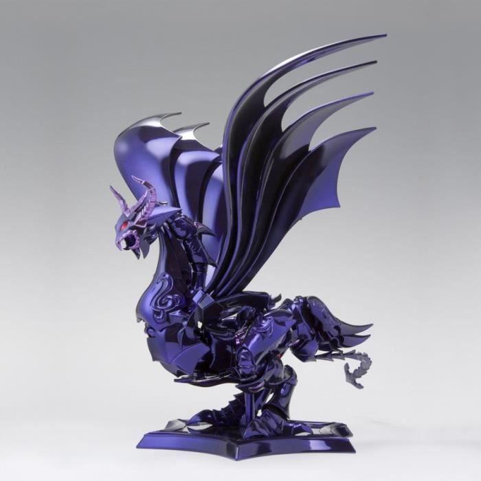 Figure - BANDAI - Myth Cloth EX Wyvern Radamantys - Multicolored - 5 Interchangeable Faces - Delivered Assembled