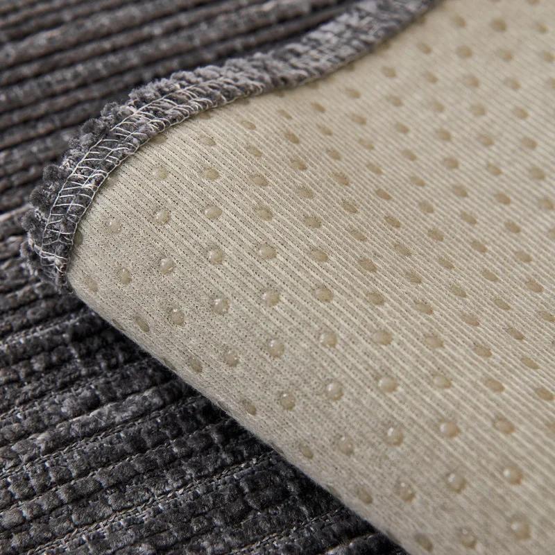 Chenille Sofa Cushion Four Seasons Universal Non-slip Sitting Cushion Solid Color Sofa Cover Cloth Cover Cover