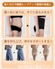 YOU Girdle High Stomach Plus Shapewear Stomach Hip Beautiful Highly Single Layer Compression Beige M [SURE LIKE] Shorts, Waist, Shorts, Size, [Waist