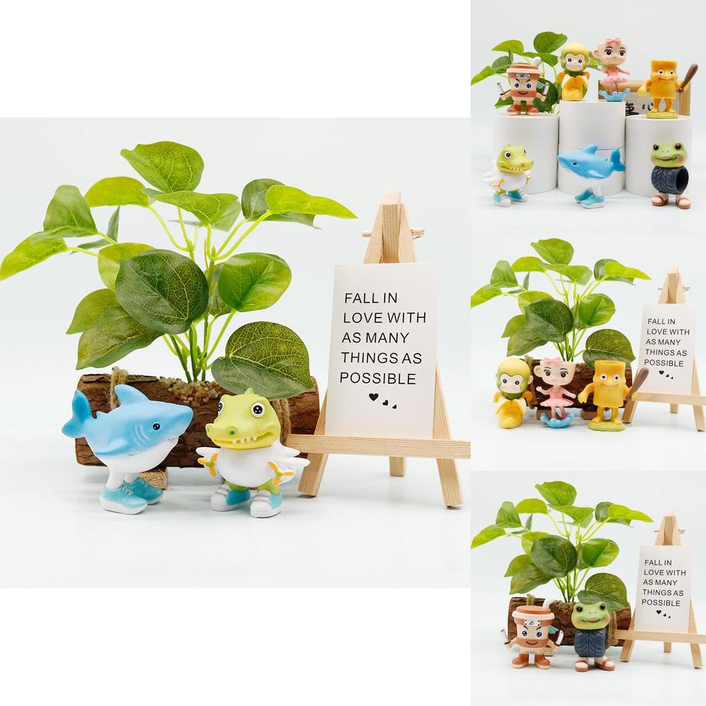 Italiana brainrot Pvc Model Ornament For Office Desk Decor And Gift Giving