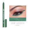 Eyeliner Pencil Easy-Colored Waterproof Sweat-Proof Non-Smudge Beginner Color Eyeliner Waterproof Non-Smudge Pseudo-Fine