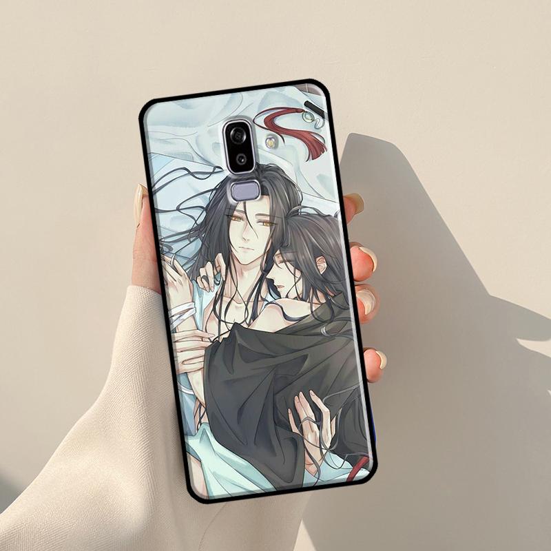 mo dao zu shi anime Case For Samsung Galaxy J1 J3 J7 J5 2016 A3 A5 2017 J8 A7 A9 J4 J6 A6 A8 Plus 2018 Cover