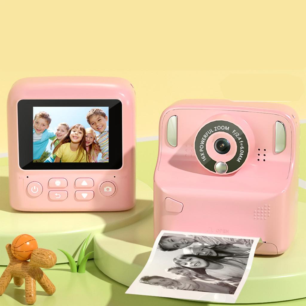 HD Polaroid Printing Digital Camera Mini Digital Children's Polaroid Camera Toy Gift