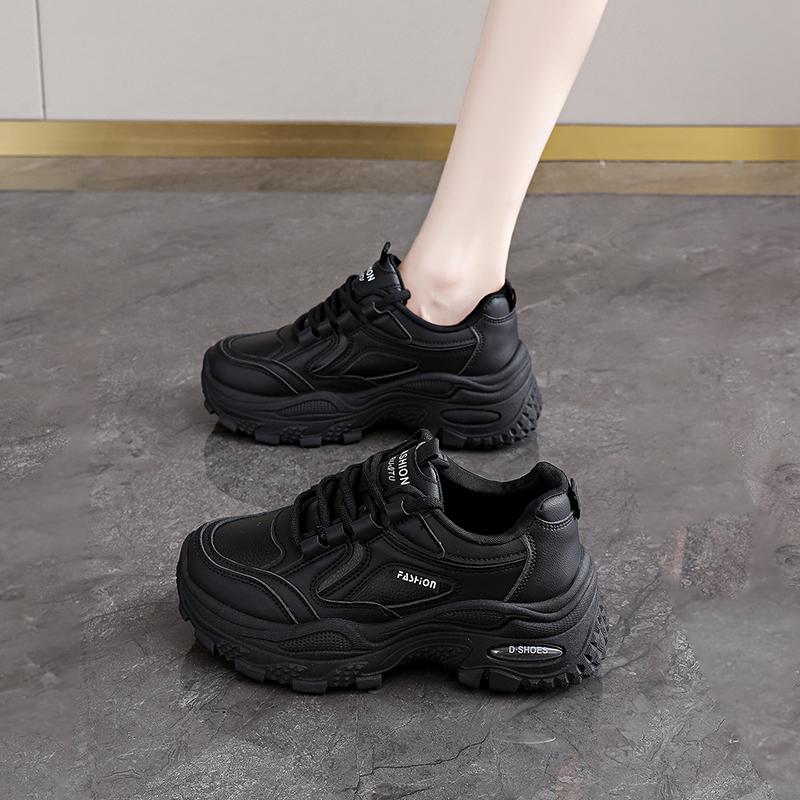 Dad shoes spring and summer new thick-soled small-size student sneakers