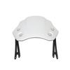 For Scrambler 400X Scrambler400X 2024 Motorcycle Windshield  Aluminum Wind Deflector Viser Cockpit Fairing Headlight Windscreen