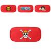 One Piece Anime Character Canvas Stationery Pouch With Secure Closure For Gift And Storage