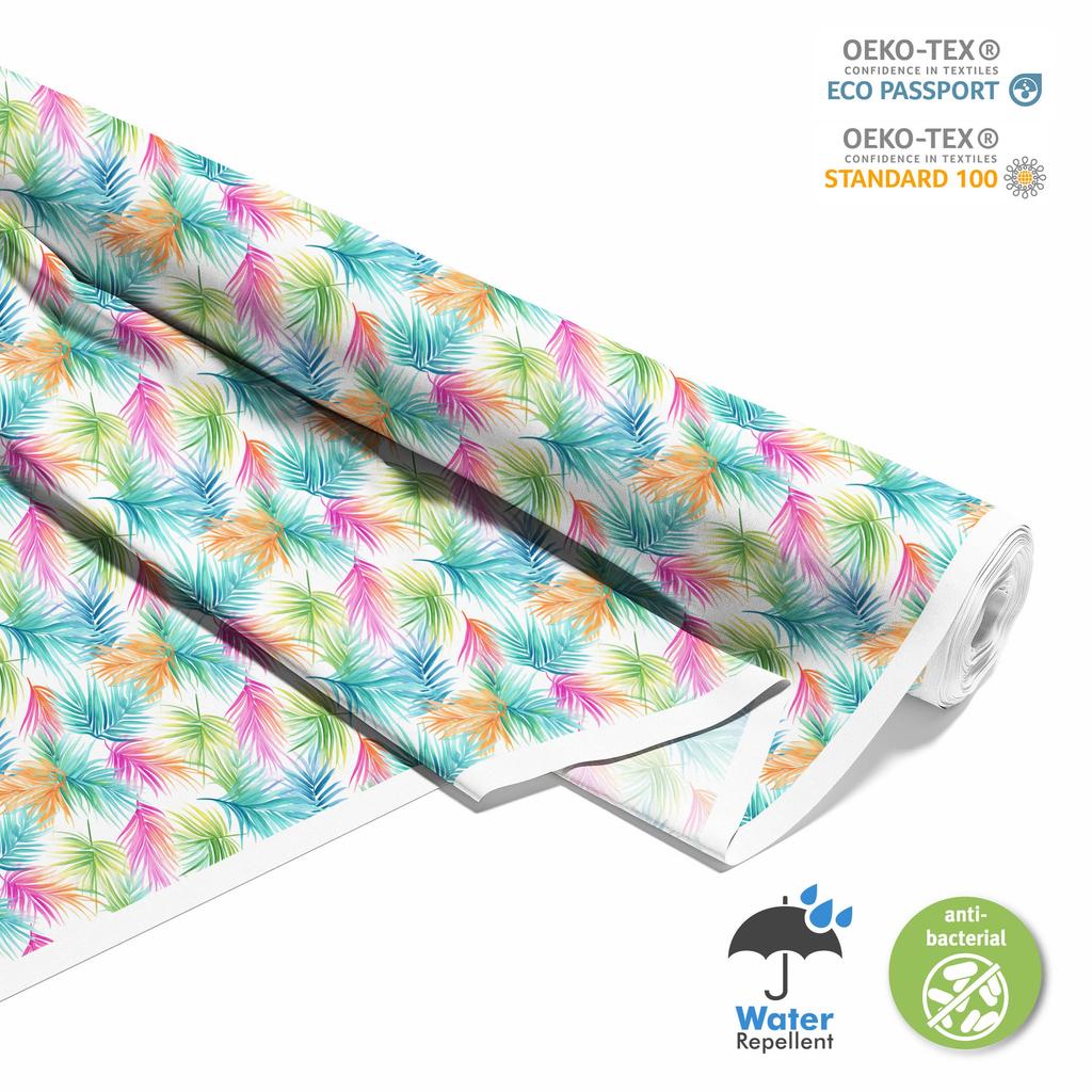 Outdoor Dekostoffe Oxford - Pflanzenmuster - Dx2631
