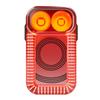 Magicshine SEEMEE 100AD Bicycle Radar 100 IPX6 USB High Battery Bike Taillight for Day and Night and Night Fishing Taillight, Auto-Detection, Lumens,