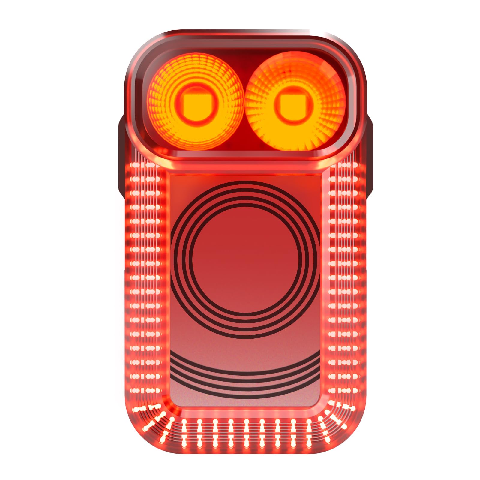 

Magicshine SEEMEE 100AD Велосипедный радар 100 IPX6 USB Высокая батарея Велосипедный задний фонарь для дня и ночи и задний фонарь для ночной рыбалки, Автоматическое обнаружение, Люмены, чёрный