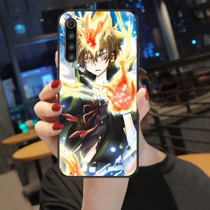Cool Hitman Reborn Phone Case For Xiaomi Mi 12 11T 10T 9T Lite Pro Ultra Note 10 Poco F3 F4 X4 GT Soft Black Phone Cover
