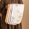 Xiangyun Yarn Retro Tea Party Tea Table Mat Desktop Tea Cloth Table Flag Chinese Zen Double-sided Pot Holder Coaster