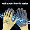 Flexible Electrician Work Gloves 400V Rubber Gloves Mittens Protective Gloves  Hand Protection