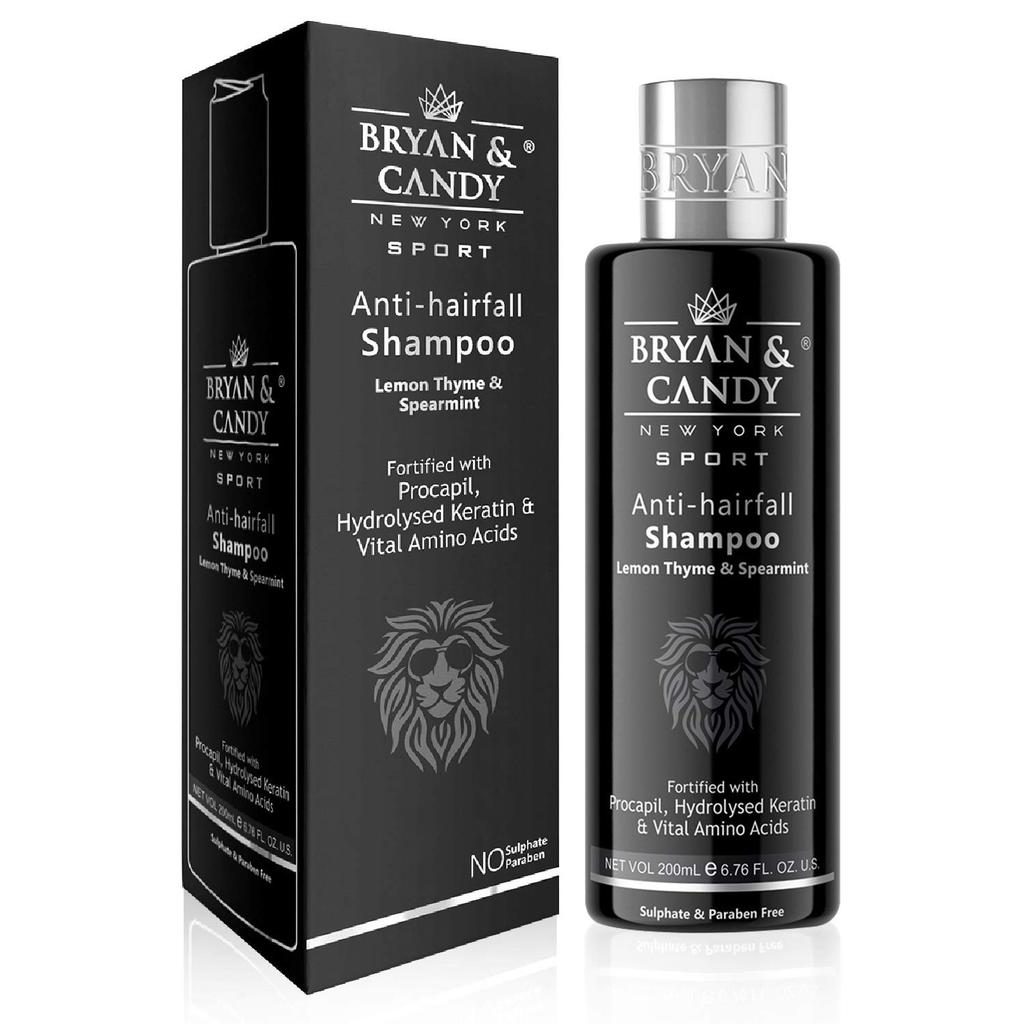 @ Bryan & Candy New York Lion Series Shampoo 200 ml Zr-4063-60%Off