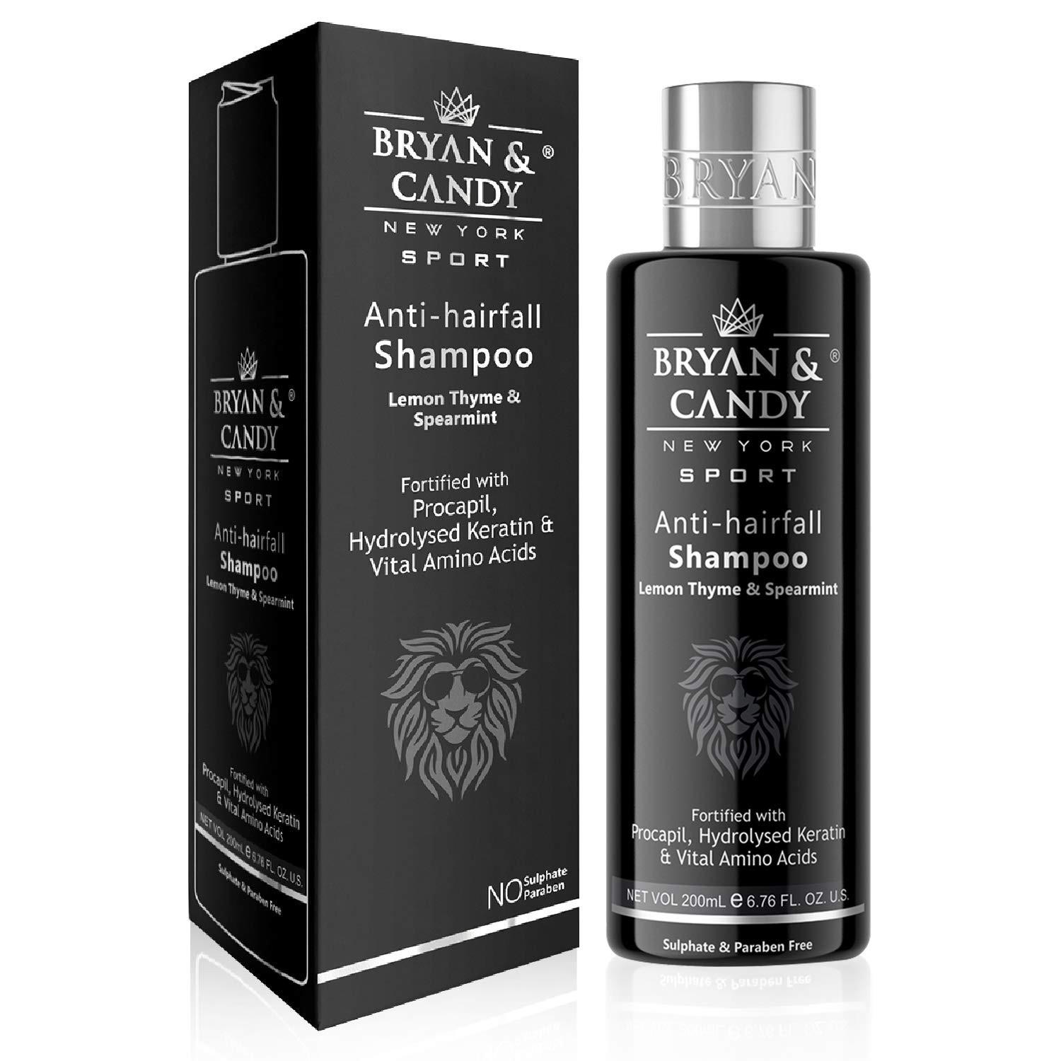 

@ Bryan & Candy New York Lion Series Shampoo 200 ml Zr-4063-60%Off