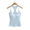 Pure Desire Slim Padded Camisole for Women - Spring/Summer Hot Girl Style