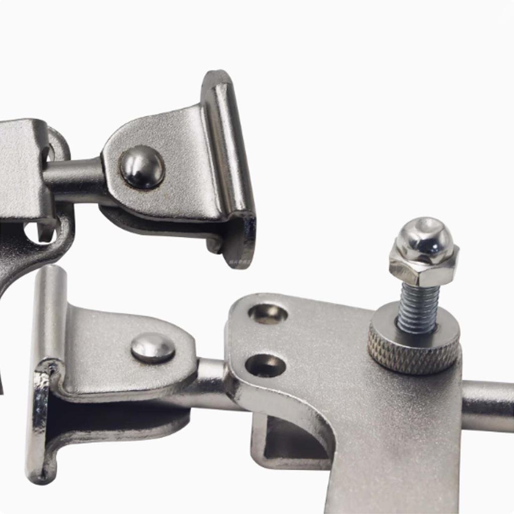 2-in-1 C-type Woodworking Locking Pliers, Oblique Hole Clamp for Cabinet Carpentry