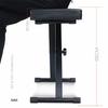 Folding Piano Stool, Keyboard Chair, 3-Level Height Adjustment, Non-Slip (Black, Pro)