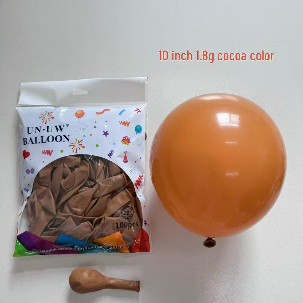 Retro Twilight 10-Inch Morandi Latex Balloons (180g) for Photography & Festival Decoration