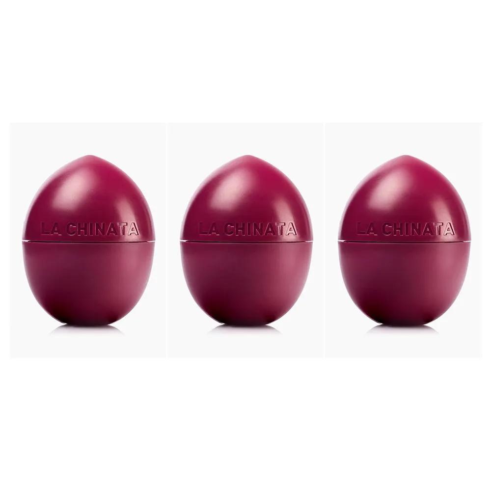Lachinata Cherry Lip Balm 10g 3-Pack