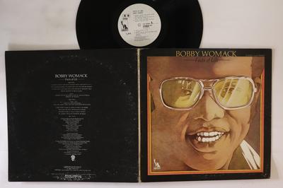 LP Record BOBBY WOMACK  Facts Of Life LLP80866PROMO LIBERTY 1973 Japan SoulFunk Used