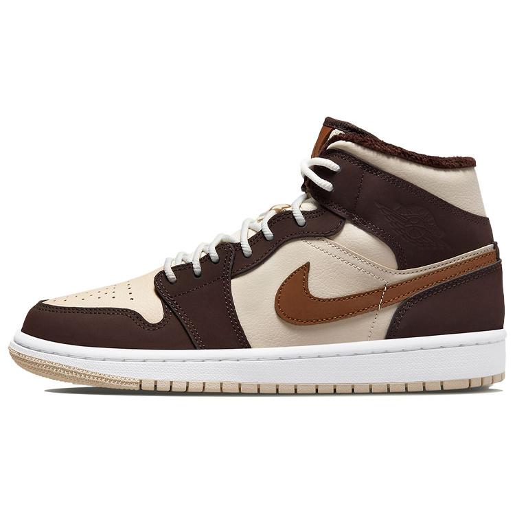 

JORDAN 1 Mid Se Brown Basalt Oatmeal Women s 36