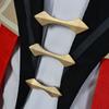 Game Genshin Impact Dahlia Cosplay Costume Uniform Halloween Carnival Party Christmas Play Role Clothes Clothing