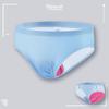 Biancheria Intima da Ciclismo da Donna con Imbottitura in Gel Traspirante Asciugatura Rapida Pantaloncini per Cyclette Indoor e Ciclismo Outdoor