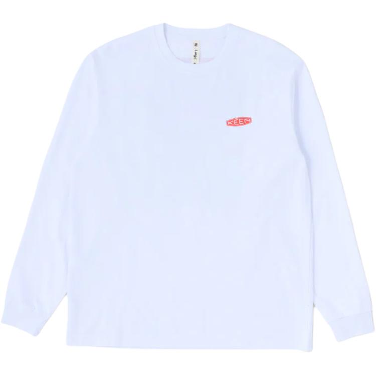 Keen T Shirts Unisex White Crew Neck 1031627 M