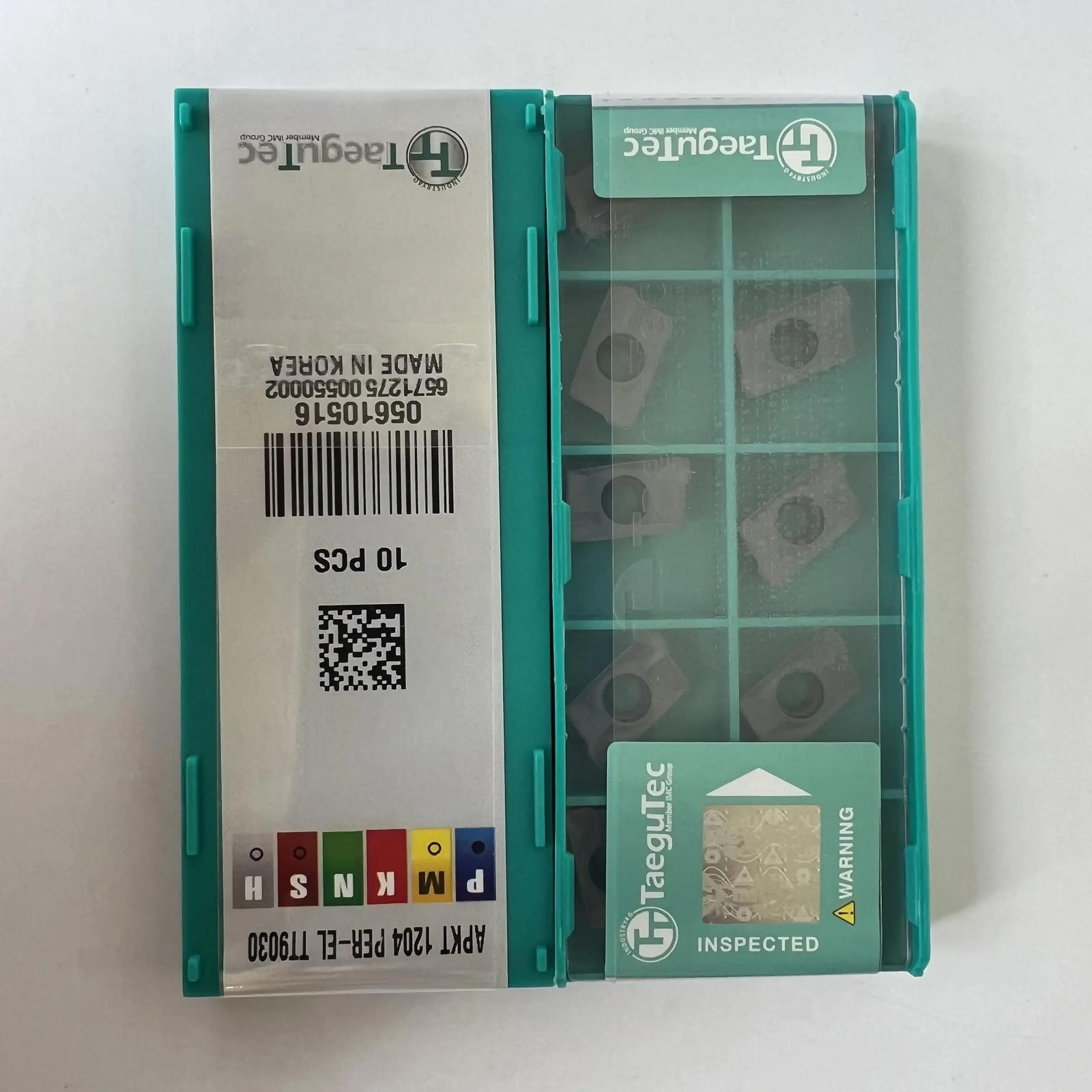 

TaeguTec / APKT1204PER-EL TT9030 /Original genuine CNC alloy blade 10 PCS