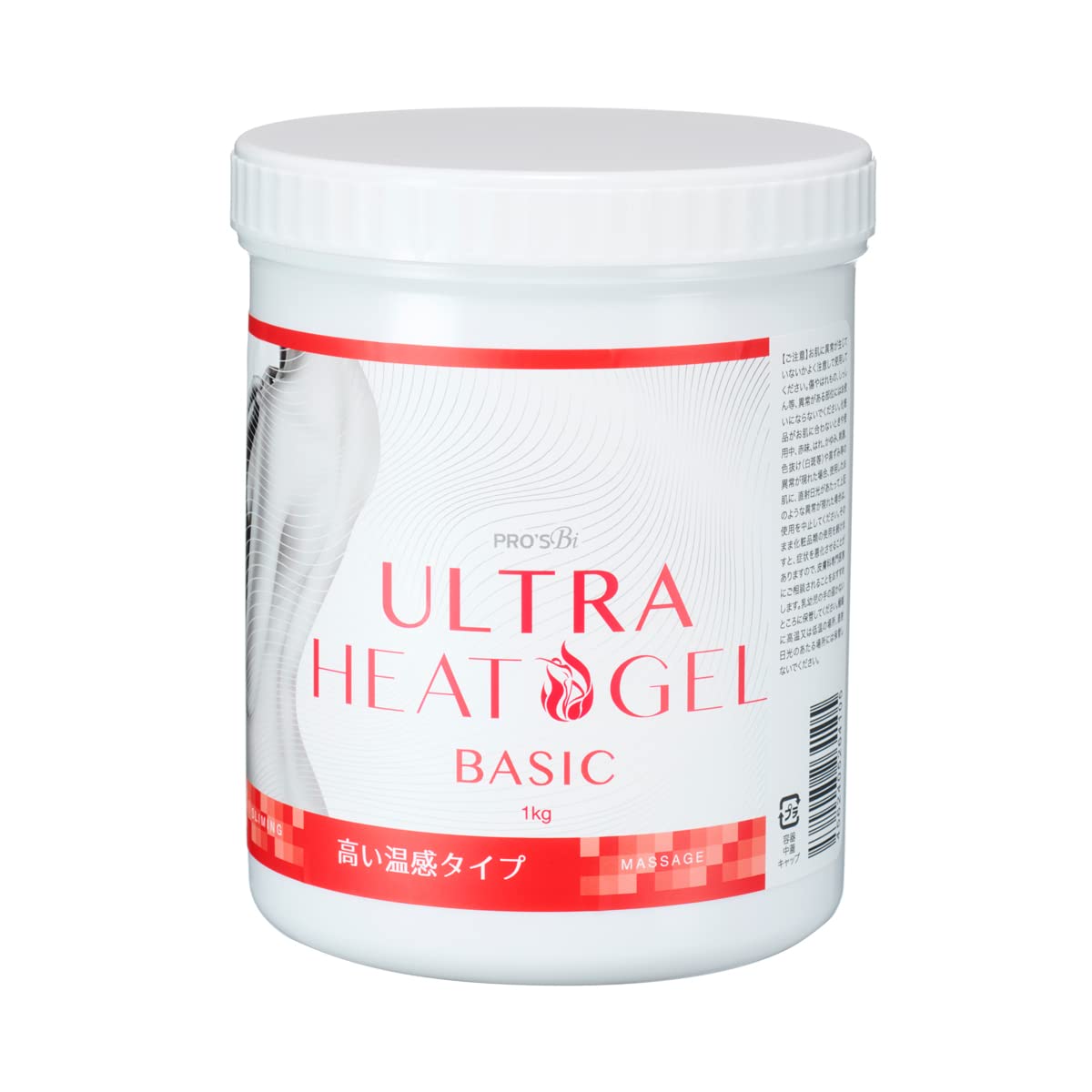 

Etubera Ultra Heat Gel Extra Basic 1 кг