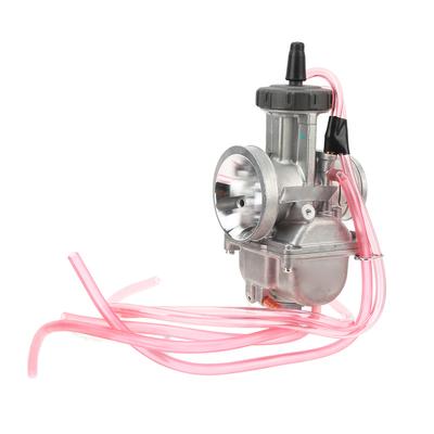 PWK 34mm Motorcycle Carburetor Anodized Surface Carb Replacement for Banshee Blaster