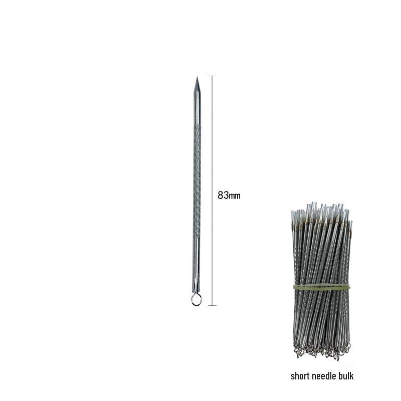 Acne & Blackhead Removal Needle Set with Precision Forceps - Beauty Salon Special