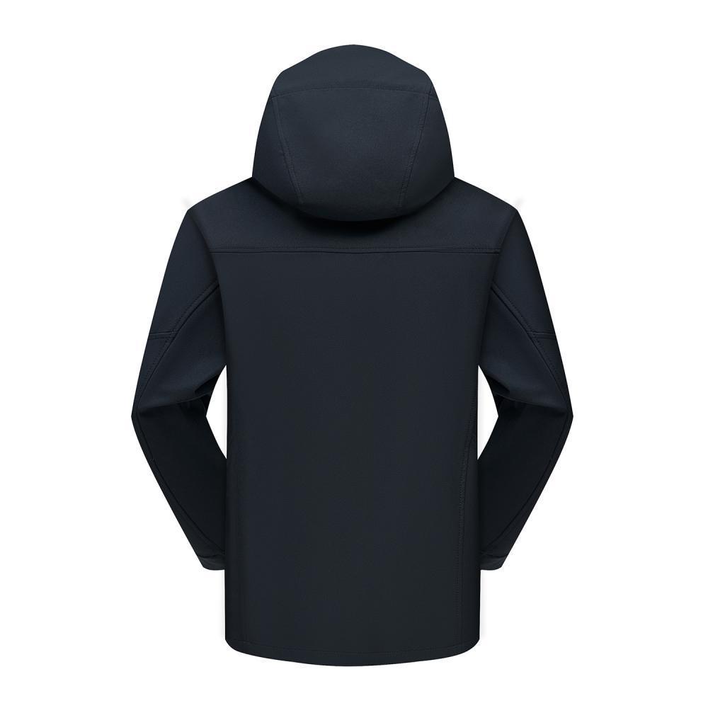 Men's Autumn Hooded Windbreaker: Korean Style, Versatile, Handsome, Youthful Workwear.