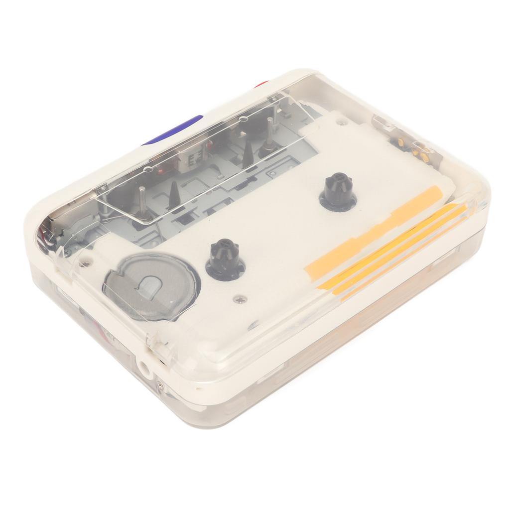 Cassette To MP3 Converter HiFi Stereo Sound Retro Innovative Colorful Buttons USB Portable Tape