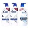 Deep Clean 850ml - 2 Shampoos + 1 Treatment. Relieves Dandruff, Itching, Dryness, and Scalp Troubles.
