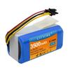 Cityork 14.8v 3500mAh Replacement Battery For 360 C50 Robotic Vacuum Cleaner Replacement Batteries Spare Parts 360 C50 Battery