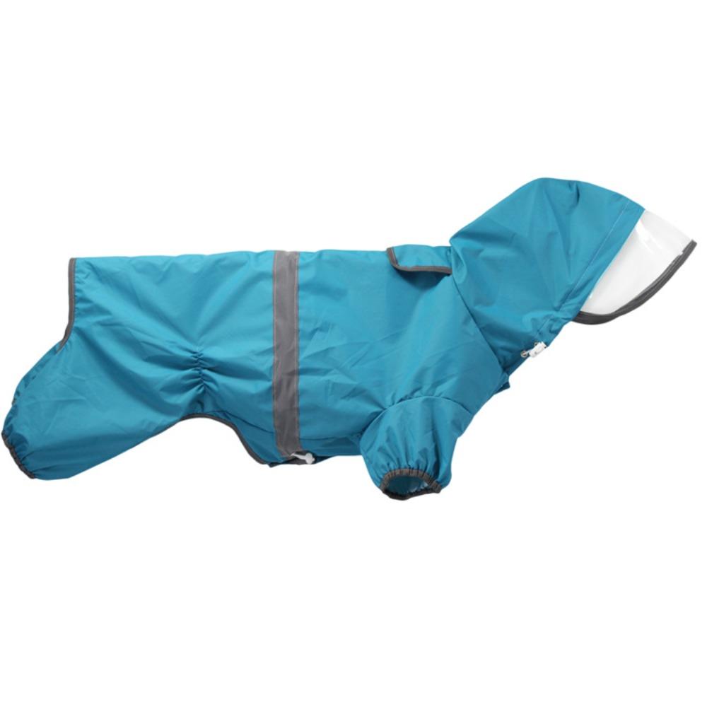 Rainy Corgi Clothes Short Reflective Dog Raincoat All Inclusive Small Dog Pet Jumpsuit Waterproof