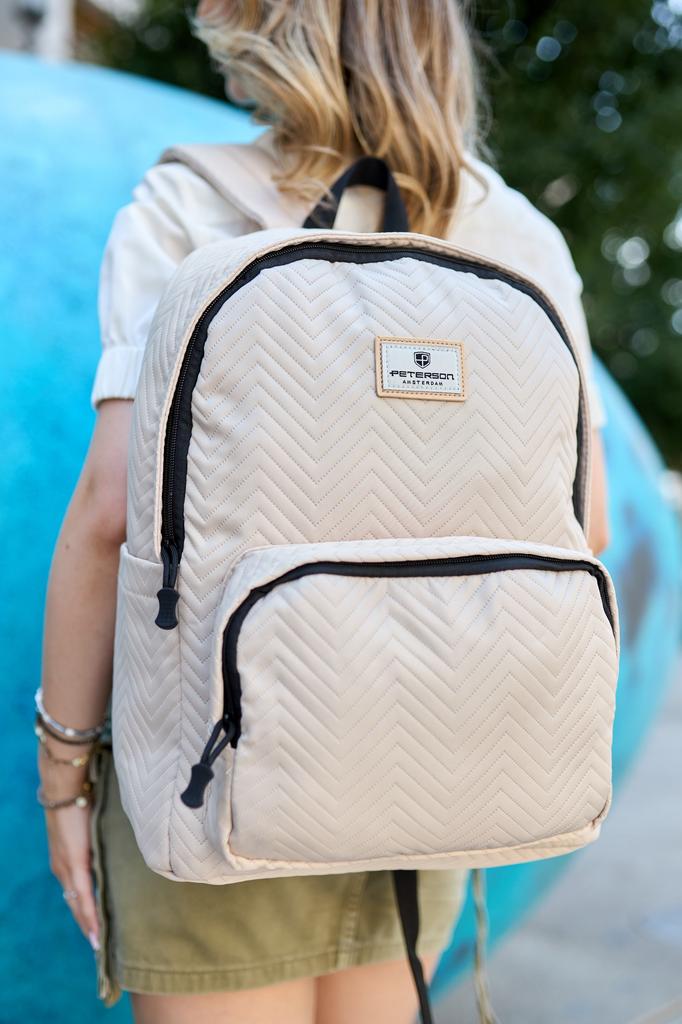 PTN 77710-6593 Beiger Rucksack