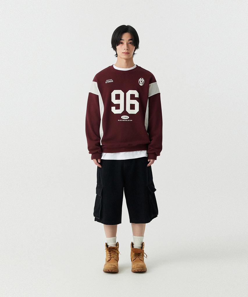 STENDS [M~4Xl] Cargo Pocket Bermuda Denim Pants_Black