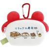 Rilakkuma Sushi Sushi Plush Pouch H100 x W140 x D20mm San-X "Always Goods" CA76901, Approx.