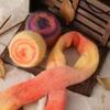Kaleidoscope Gradual Change Mohair Thread Yarn, 50g Hand Knitted DIY Knitting&Crocheting Stick Crochet Wool Ball Sewing