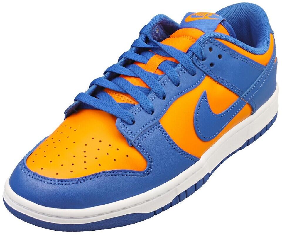 Tênis Nike Dunk Low Retro laranja/azul