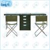 Portable Rotomolding Folding Command Table
