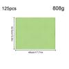 Nail Bibs 125-Piece Waterproof Salon Tray Adults Nail Towels Paper Bibs For Esthetician Patient Artist Adult Lash Manicure