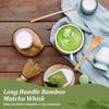 3/6Pcs Matcha Accessory Set Bamboo Japanese Matcha Whisk Kit Matcha Making Tool Tea Scoop Matcha Utensil for Drinks Tae Making