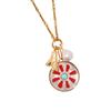 Multipurpose Pendant Necklace With Vibranting Color Suitable for Casual and Formal Outfits Daily Use Casual Wear