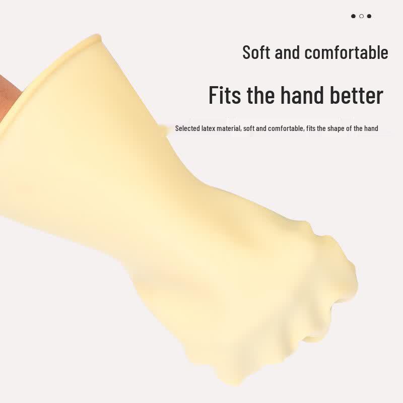 Yudie Acid-Alkali Resistant Rubber Industrial Gloves