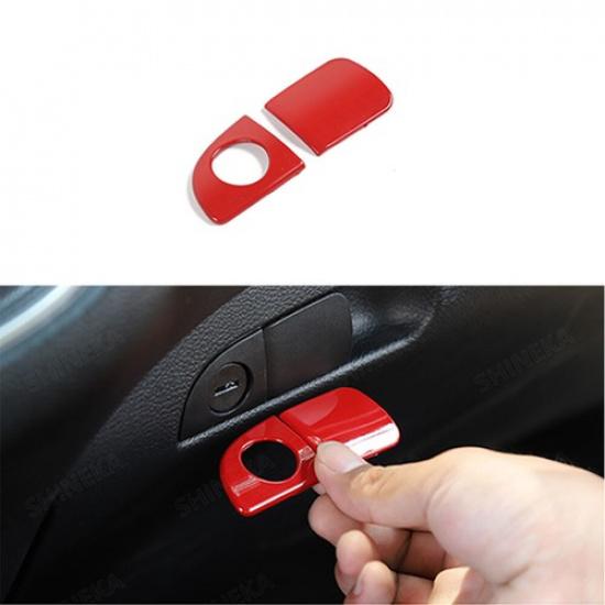 Dashboard Storage Grab Handle Cover Button Trim Bezel for Dodge Charger 2010-19