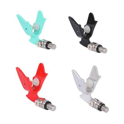 U Shaped Fishing Poles Grip Bracket Head Fishing Pedestals Rod Bracket Head Freshwater Sea Rotating Holder Enduring
